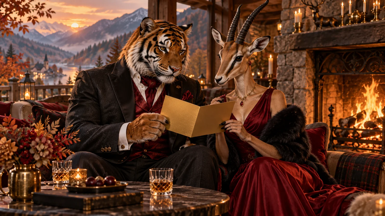 Bizzo Casino Figuren in einer thematischen Szene