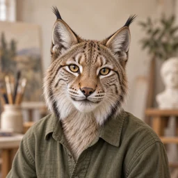 Tieravatar: Luchs