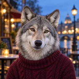 Tieravatar: Wolf